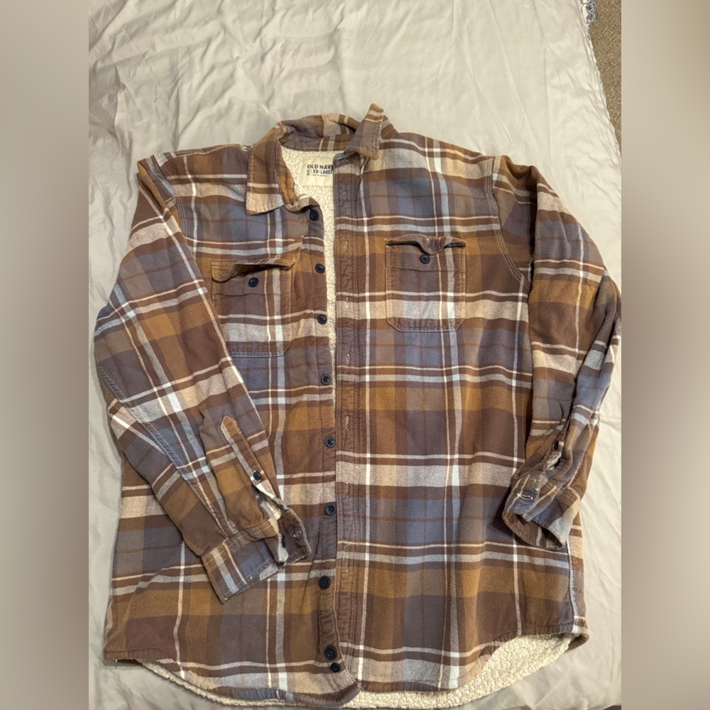 Old navy flannel